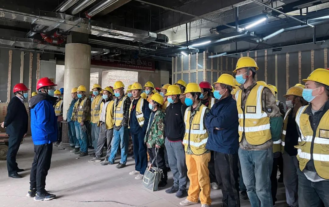 立豪集團(tuán) | 疫情防控常態(tài)化，項(xiàng)目防疫不放松
